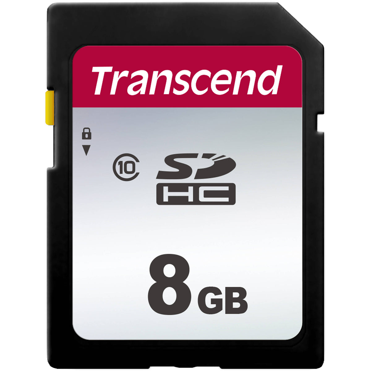 Tarjeta Transcend 8GB 300S UHS-I SDHC - vista principal