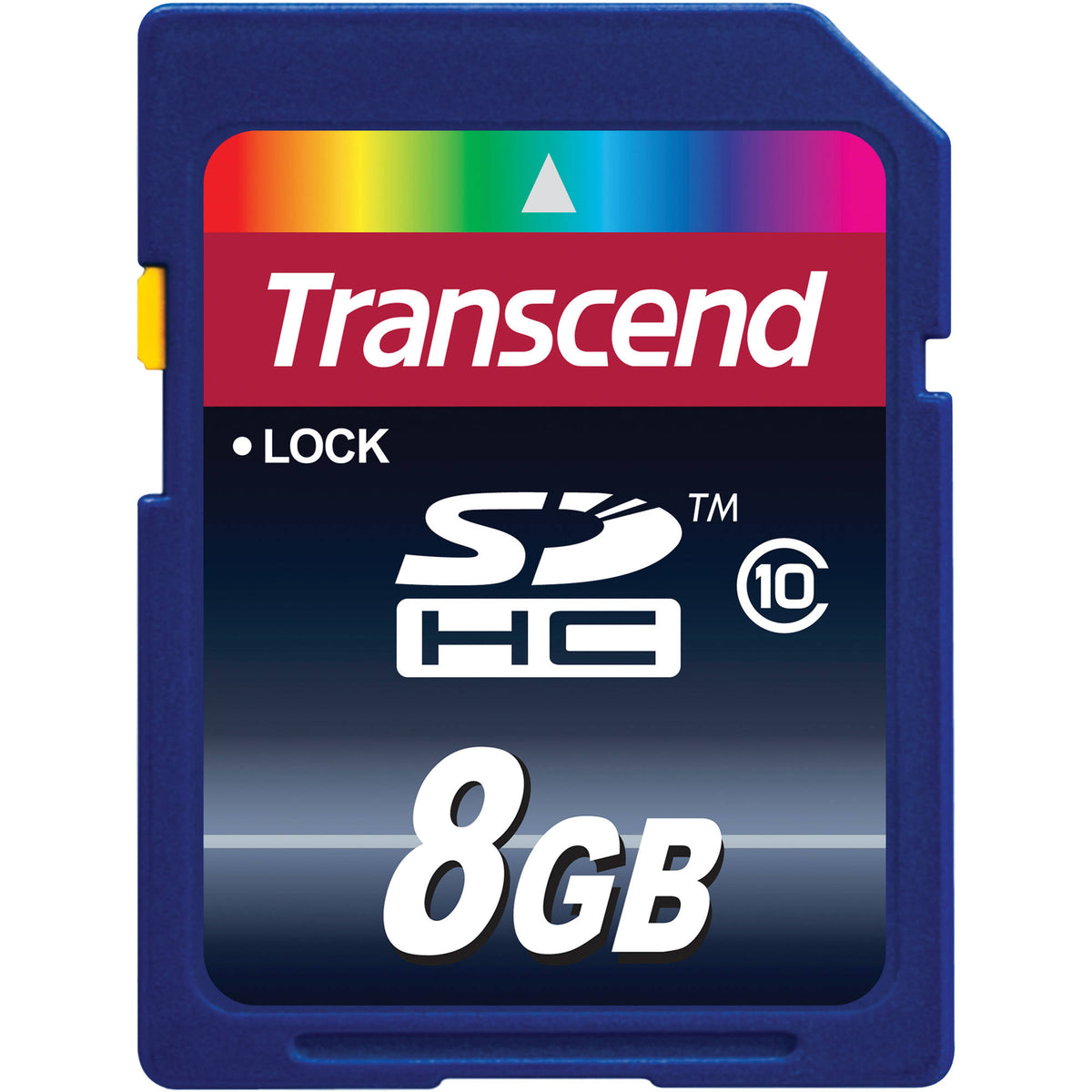 Tarjeta Transcend 8GB SDHC Class 10 - vista principal