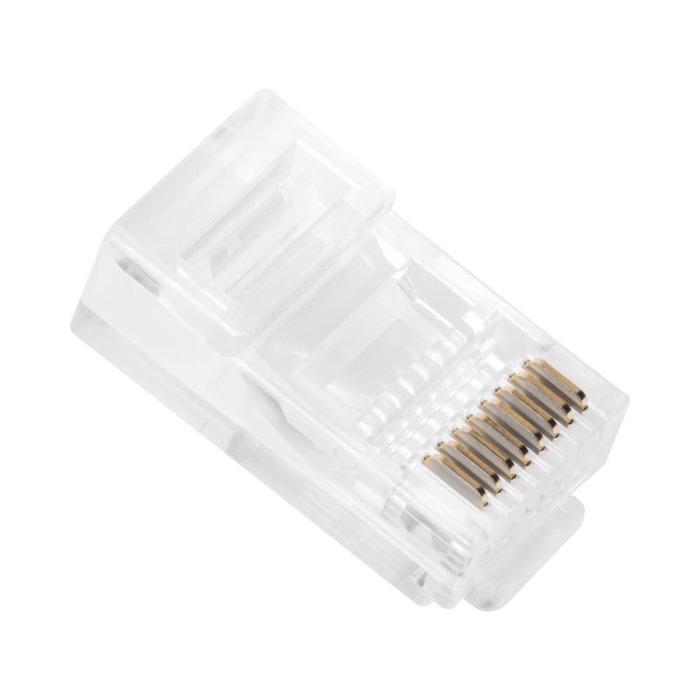 Bote con 100 Piezas de Plug Modular LinkedPro TC5-100