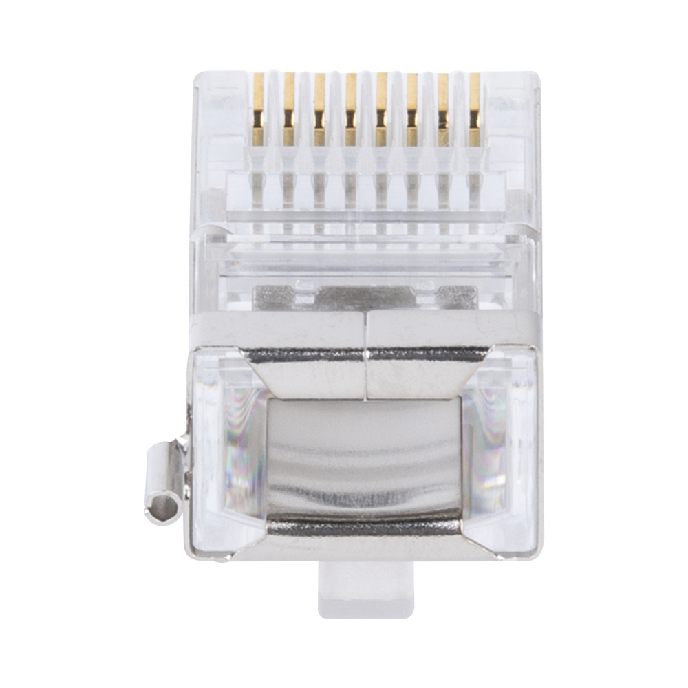Bote con 100 Piezas de Plug Modular LinkedPro TC5SG-100