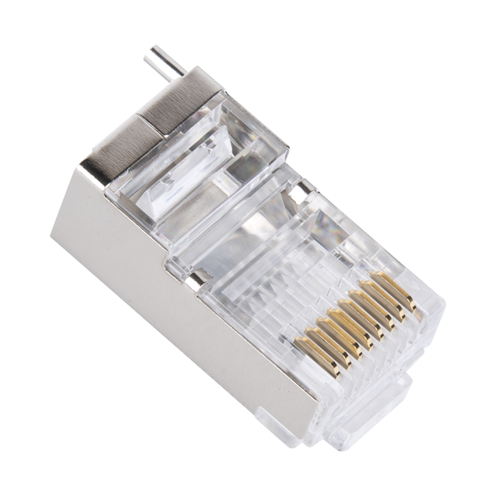 Bote con 100 Piezas de Plug Modular LinkedPro TC5SG-100