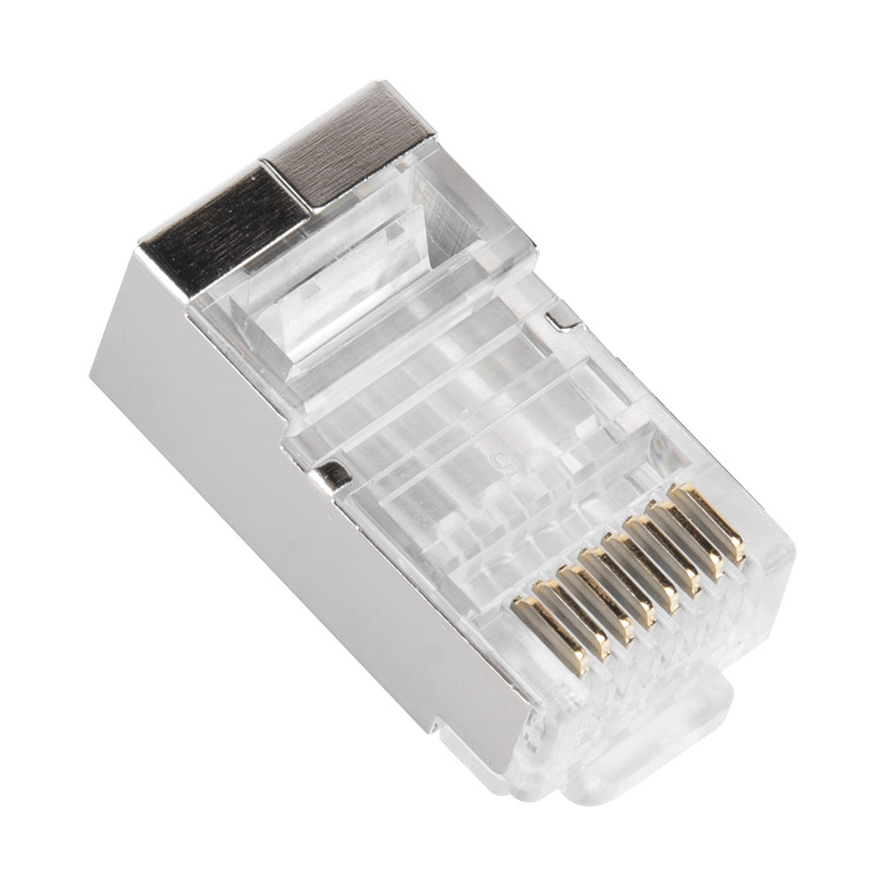 Bote con 100 Piezas de Plug Modular LinkedPro TC6S-100