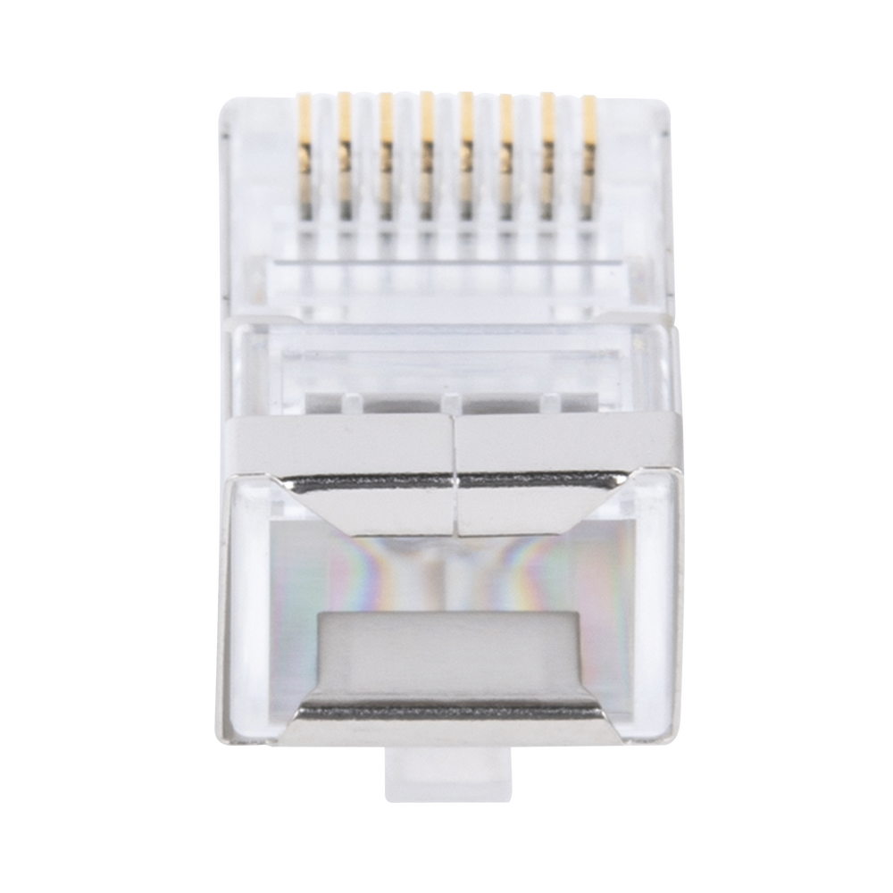 Bote con 100 Plugs Pass through LinkedPro TC6S-PASS