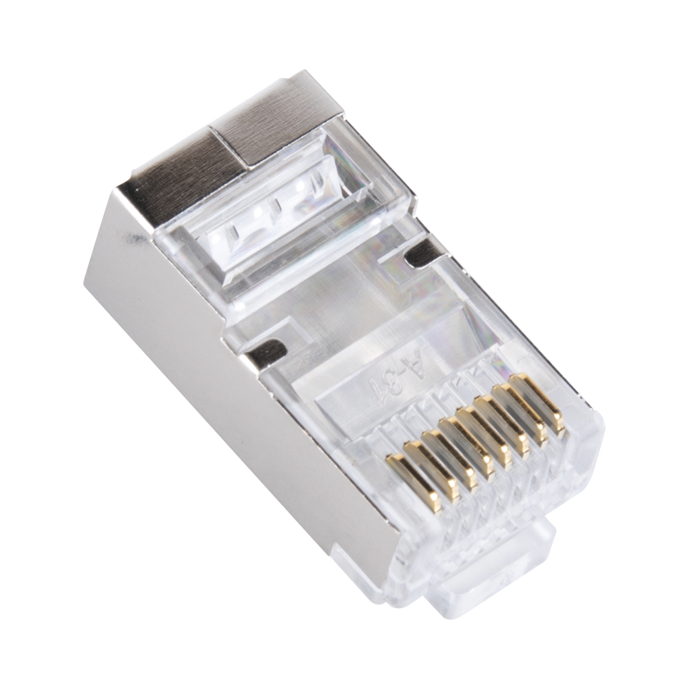 Bote con 100 Plugs Pass through LinkedPro TC6S-PASS