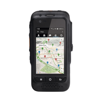 Radio PoC Android 8.1 con Pantalla Gorilla Telox TE580PLUS