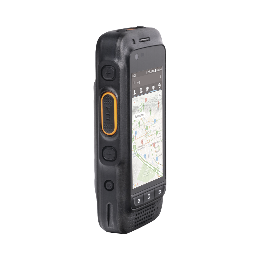 Radio PoC Android 8.1 con Pantalla Gorilla Telox TE580PLUS
