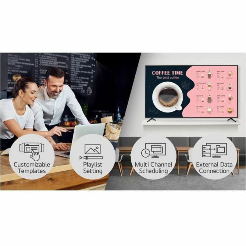 Televisor LG 75PK340S0UA 75" Smart LED-LCD TV 4K - vista 4