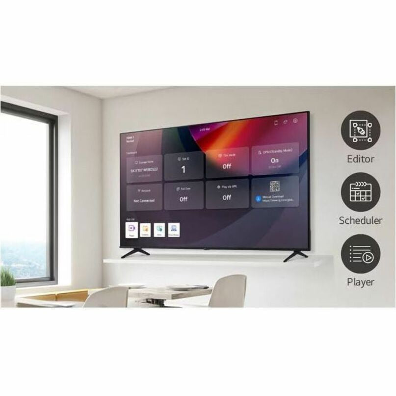 Televisor LG 75PK340S0UA 75" Smart LED-LCD TV 4K - vista 5