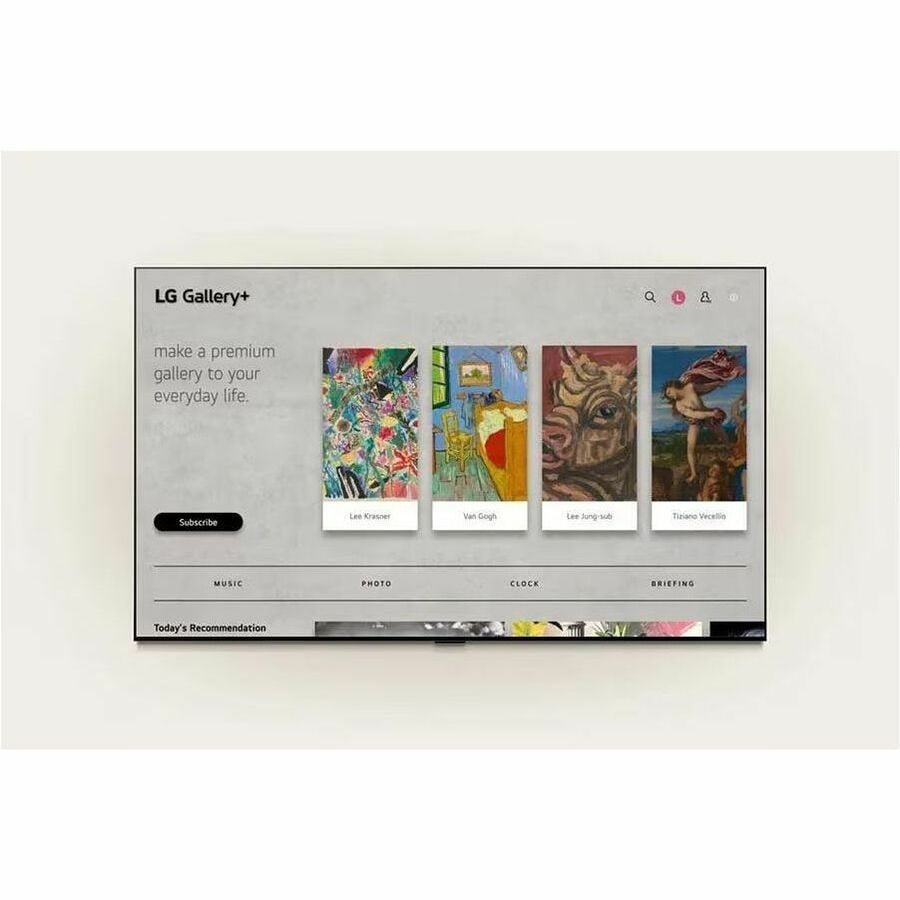 Televisor LG evo OLEDG6 OLED65G6WUA 64.5" Smart OLED TV 4K - vista 6