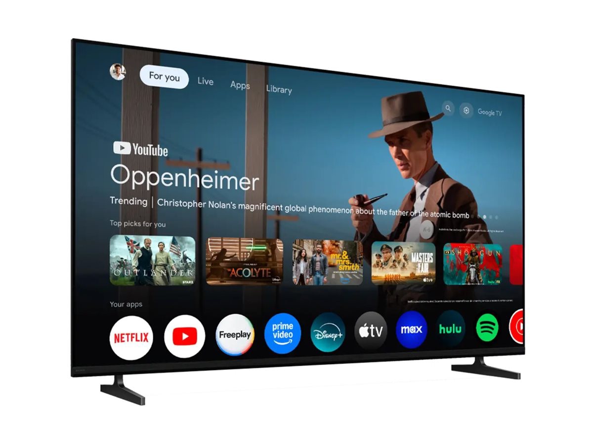 Televisor Sony Bravia 2 II K-65S20M2 65" Class (64.5" viewable) LED-backlit LCD TV 4K - vista 4