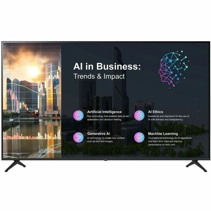 Televisores LG 43" PK640S Series UHD Signage TV 4K - vista 1