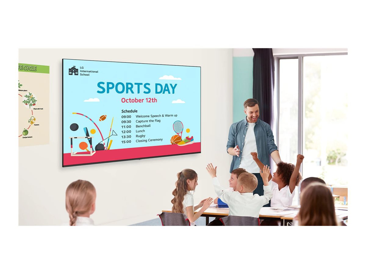 Televisores LG 50" UM340E Series Professional TV 4K - vista 4