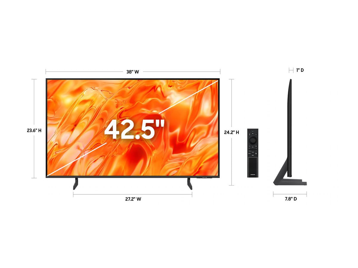 Televisores Samsung QN43QN70HAF QN70H Series 42.5" 4K - vista 3