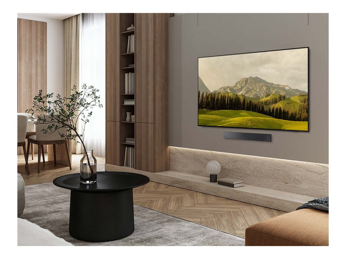 Televisores Samsung QN55S85FAF S85F Series 54.6" 4K - vista 2
