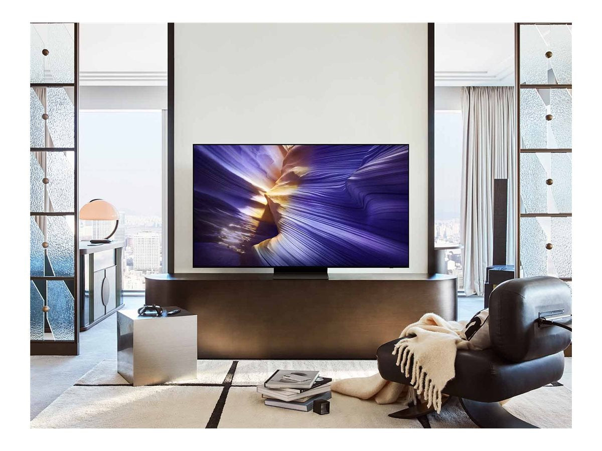 Televisores Samsung QN55S90FAF S90F Series 54.6" 4K - vista 5