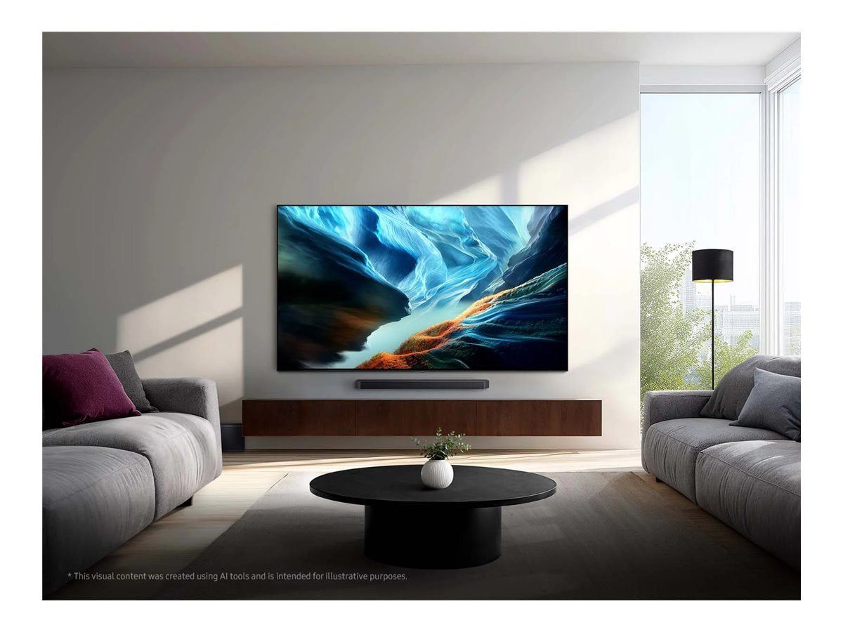Televisores Samsung QN55S90HAE S90H Series 54.6" 4K - vista 4