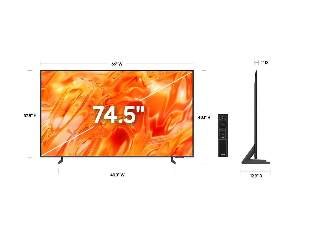 Televisores Samsung QN75QN70HAF QN70H Series 74.5" 4K - vista 3