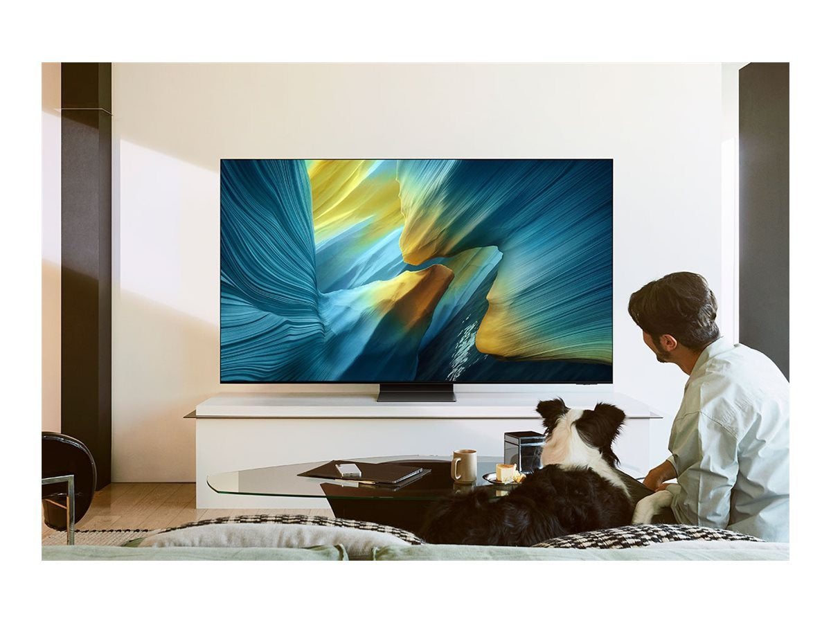 Televisores Samsung QN83S95FAE S95F Series 82.5" 4K - vista 6