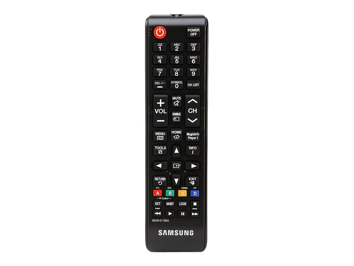 Televisores Samsung TM1240A remote control - vista 1