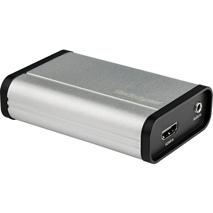 Televisores StarTech.com StarTech HDMI to USB C Video Capture Device UVC 1080p 60fps - vista 1