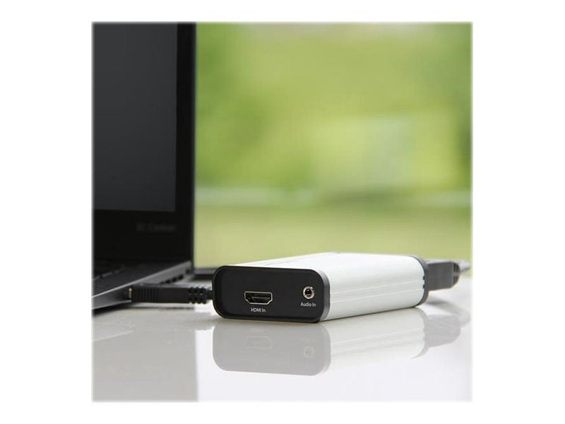 Televisores StarTech.com StarTech HDMI to USB C Video Capture Device UVC 1080p 60fps - vista 2