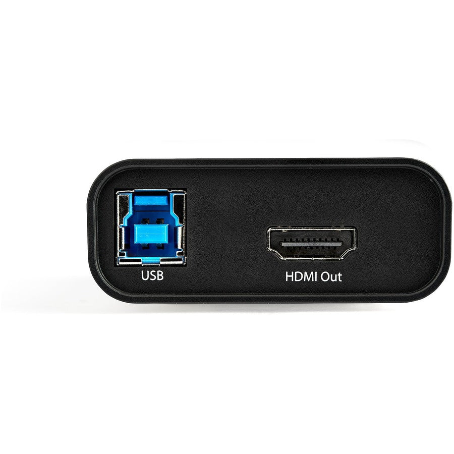 Televisores StarTech.com StarTech HDMI to USB C Video Capture Device UVC 1080p 60fps - vista 7
