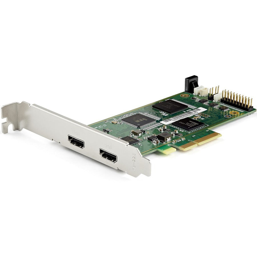 Televisores StarTech.com StarTech PCIe HDMI Capture Card 4K - vista 1