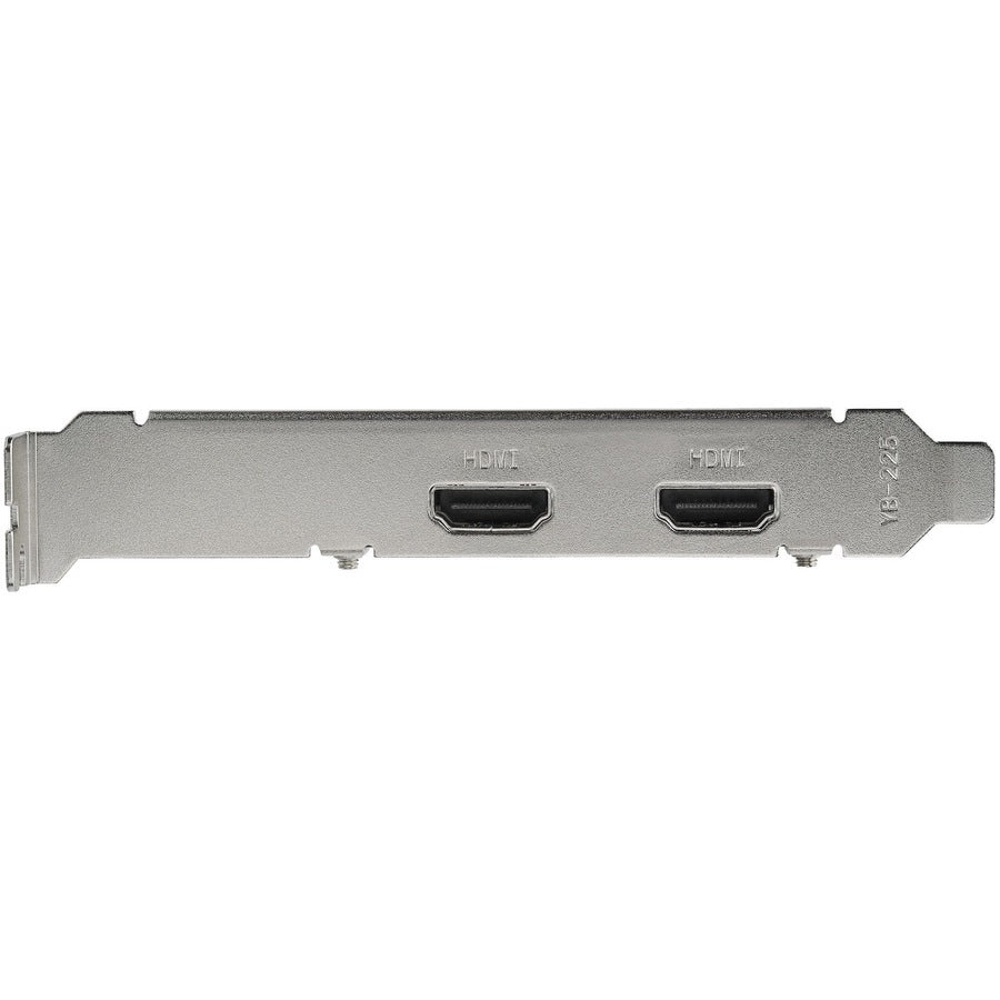 Televisores StarTech.com StarTech PCIe HDMI Capture Card 4K - vista 2