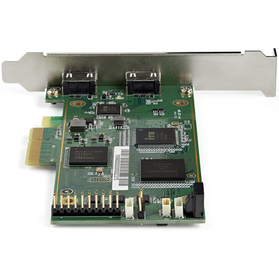 Televisores StarTech.com StarTech PCIe HDMI Capture Card 4K - vista 4