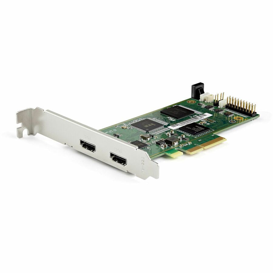 Televisores StarTech.com StarTech PCIe HDMI Capture Card 4K - vista 6