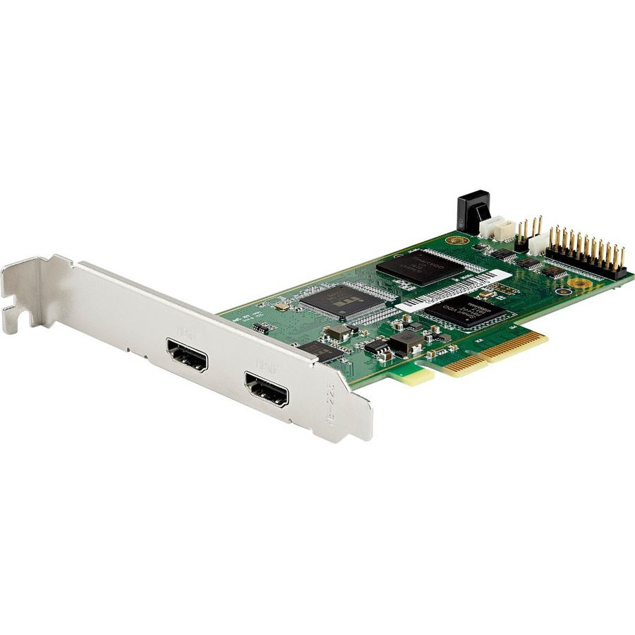 Televisores StarTech.com StarTech PCIe HDMI Capture Card 4K - vista 7