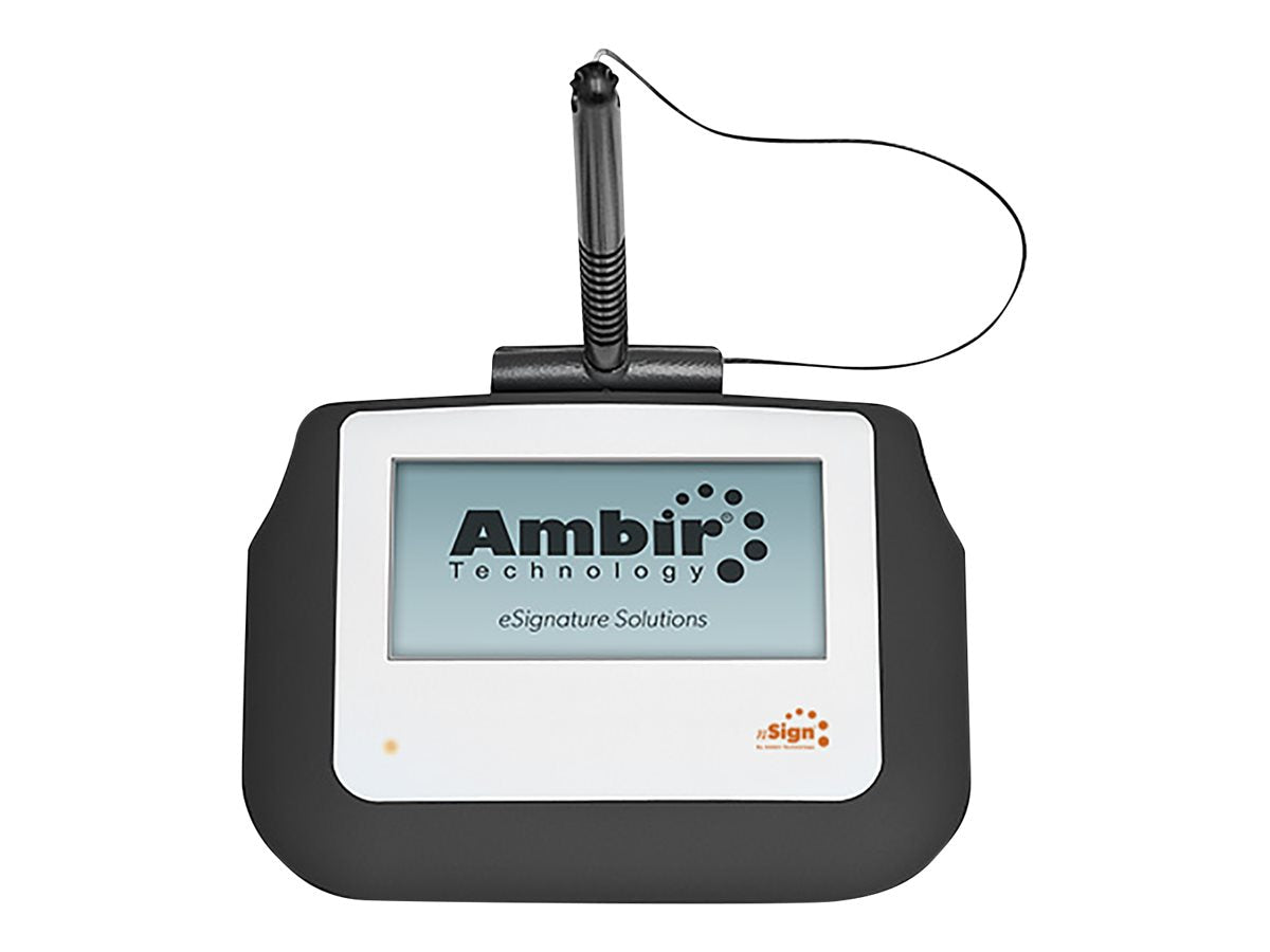 Terminal de Firma Ambir nSign SP110 Backlit Signature Pad - vista 1