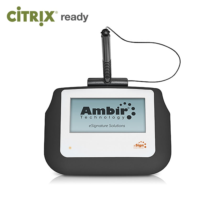 Terminal de Firma Ambir nSign SP110 Backlit Signature Pad - vista 2