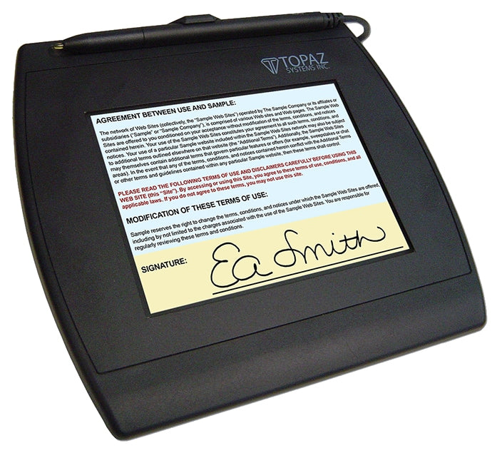 Terminal de Firma Topaz SigGem Color 5.7 - vista 3