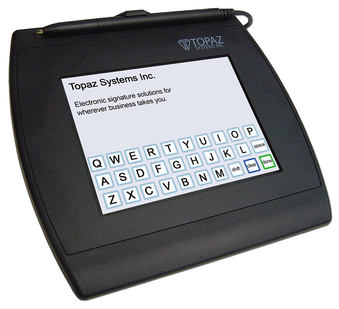 Terminal de Firma Topaz SigGem Color 5.7 - vista 4