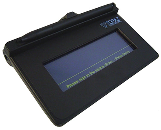 Terminal de Firma Topaz SigLite 1X5 T-S460-BSB-R - vista 2