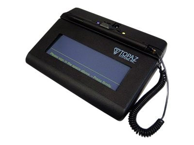 Terminal de Firma Topaz SigLite BT 1x5 T-S460-BT2-R - vista 1