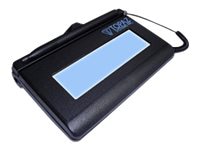 Terminal de Firma Topaz SigLite LCD 1X5 T-LBK460-HSB-R - vista 1