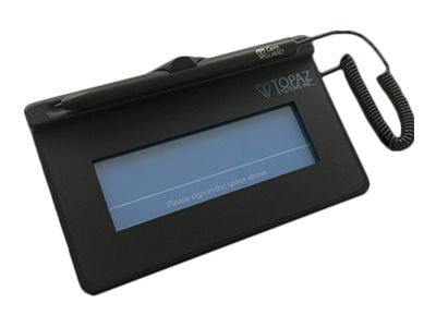 Terminal de Firma Topaz SigLite T-S460-HSB Wired Signature Terminal - vista 1
