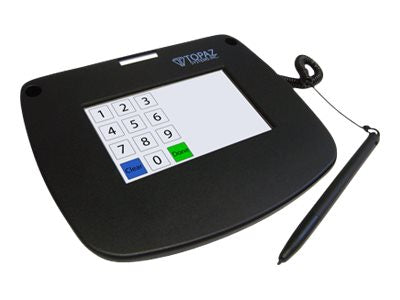 Terminal de Firma Topaz SigLiteColor 4.3 T-LBK43LC-HSB-R - vista 2