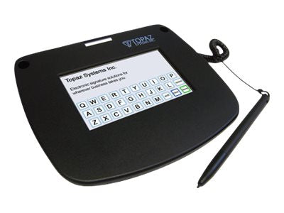 Terminal de Firma Topaz SigLiteColor 4.3 T-LBK43LC-HSB-R - vista 3