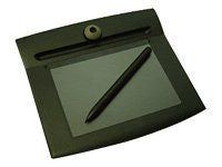 Terminal de Firma Topaz SignatureGem 4x5 T-S751-HSB-R - vista 1