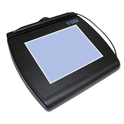 Terminal de Firma Topaz SignatureGem LCD 4x5 T-LBK766-BHSB - vista 2