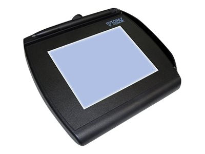 Terminal de Firma Topaz SignatureGem LCD 4x5 T-LBK766SE-BBSB-R - vista 1