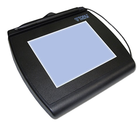 Terminal de Firma Topaz SignatureGem LCD 4x5 T-LBK766SE-BBSB-R - vista 2