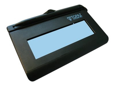 Terminal de Firma Topaz SignatureGem LCD1x5 T-L462-HSB - vista 2