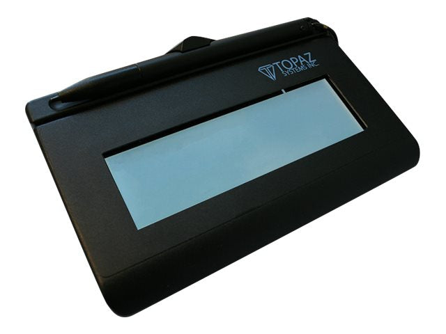 Terminal de Firma Topaz SignatureGem LCD1x5 T-LBK462-BSB-R - vista 2
