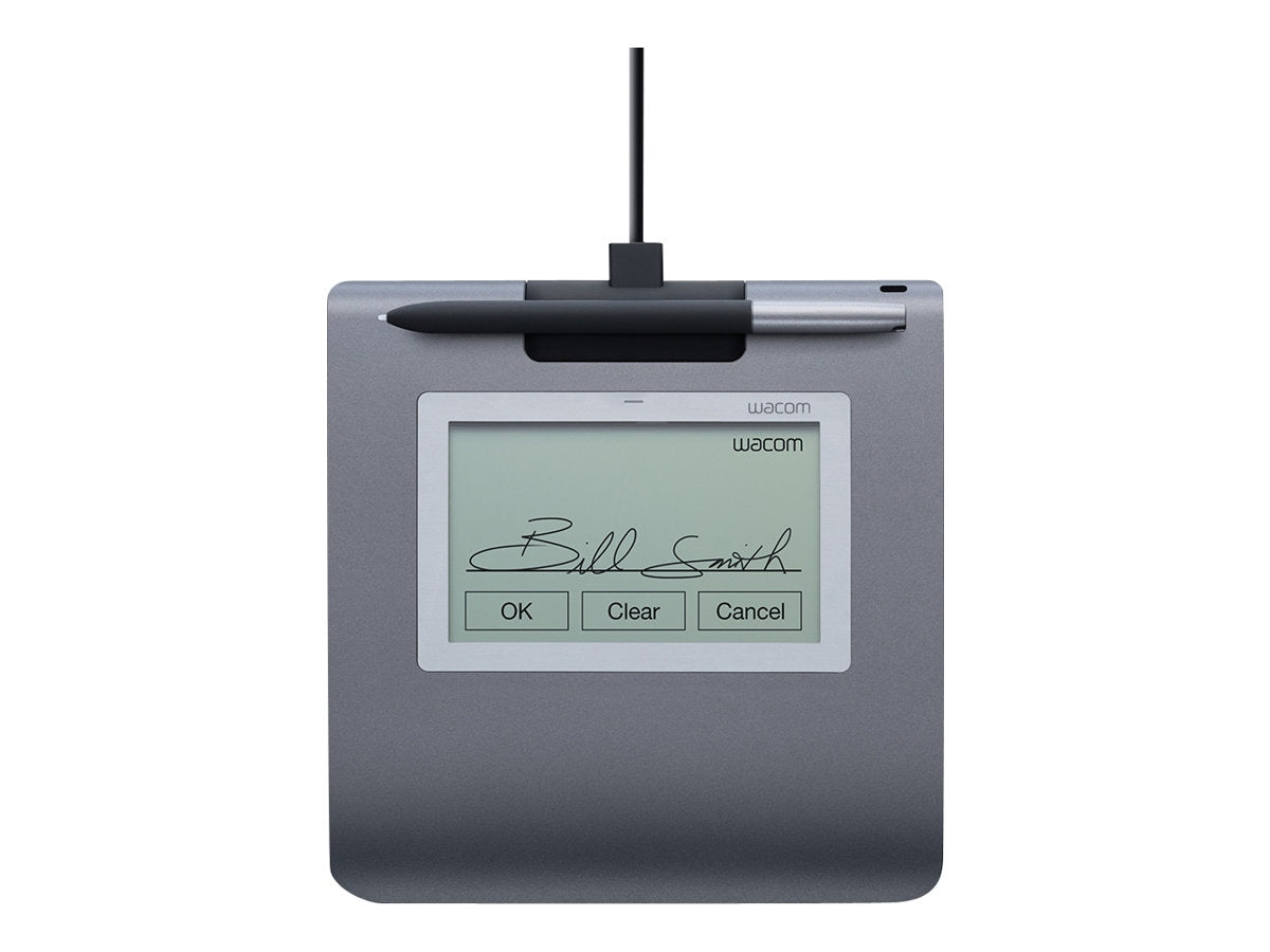 Terminal de Firma Wacom STU-430 Monochrome Signature Pad - vista 1