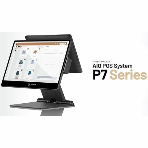 Terminal punto de venta 3nStar P715-50W-8240W11 - Intel Core i5 - 8GB DDR4 SDRAM 240GB - 39.6cm (15.6") LCD Pa - imagen 7