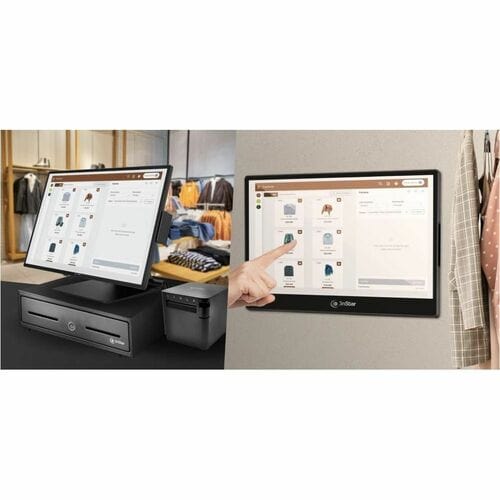 Terminal punto de venta 3nStar P715-50W-8240W11 - Intel Core i5 - 8GB DDR4 SDRAM 240GB - 39.6cm (15.6") LCD Pa - imagen 9